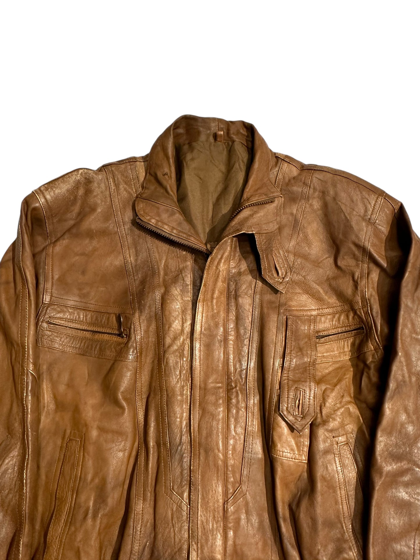 Top gun leather jacket