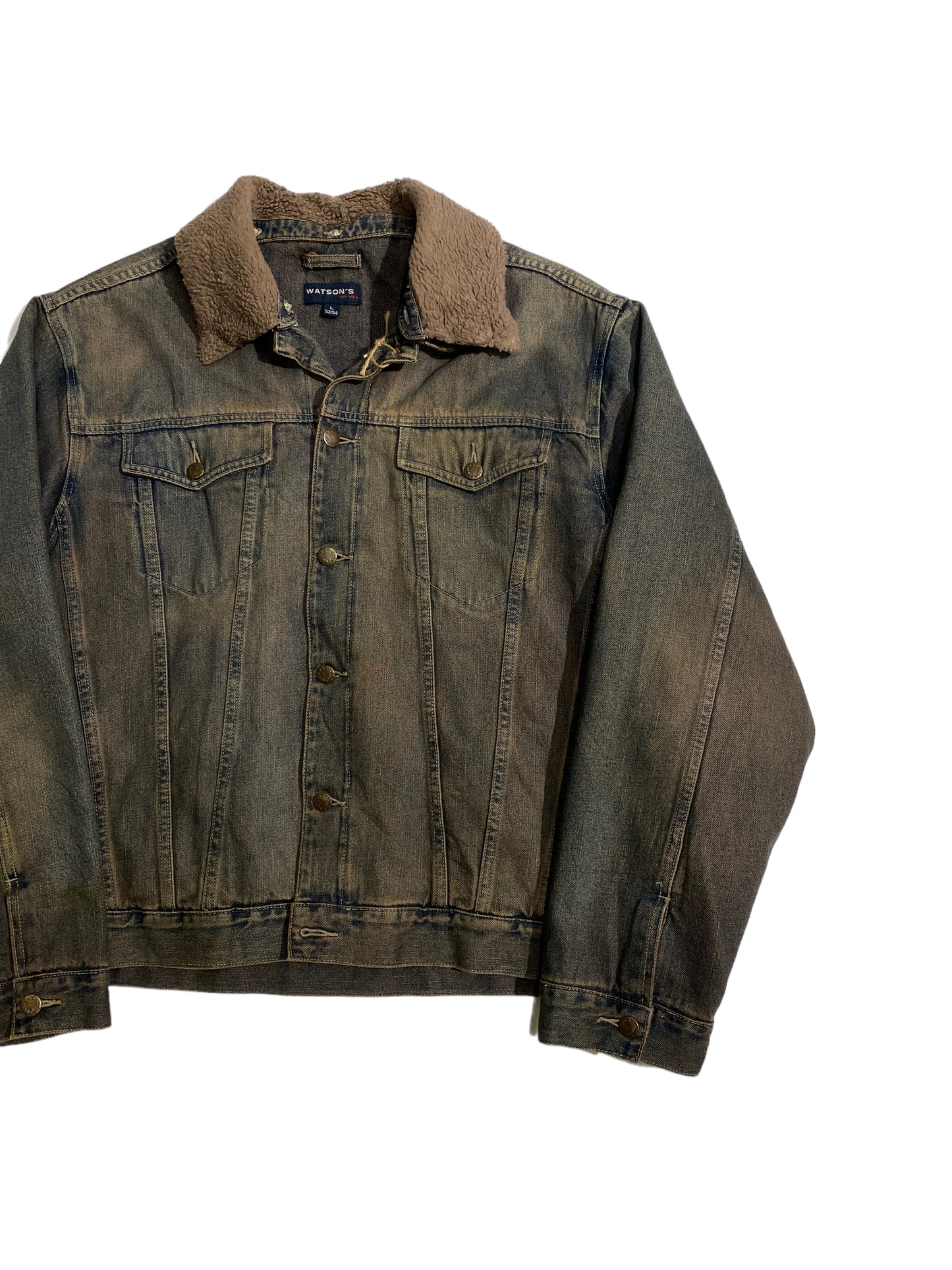 Watson’s washed denim jacket