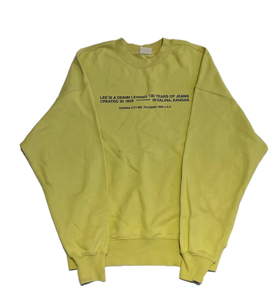 Lee x H&M vintage crewneck