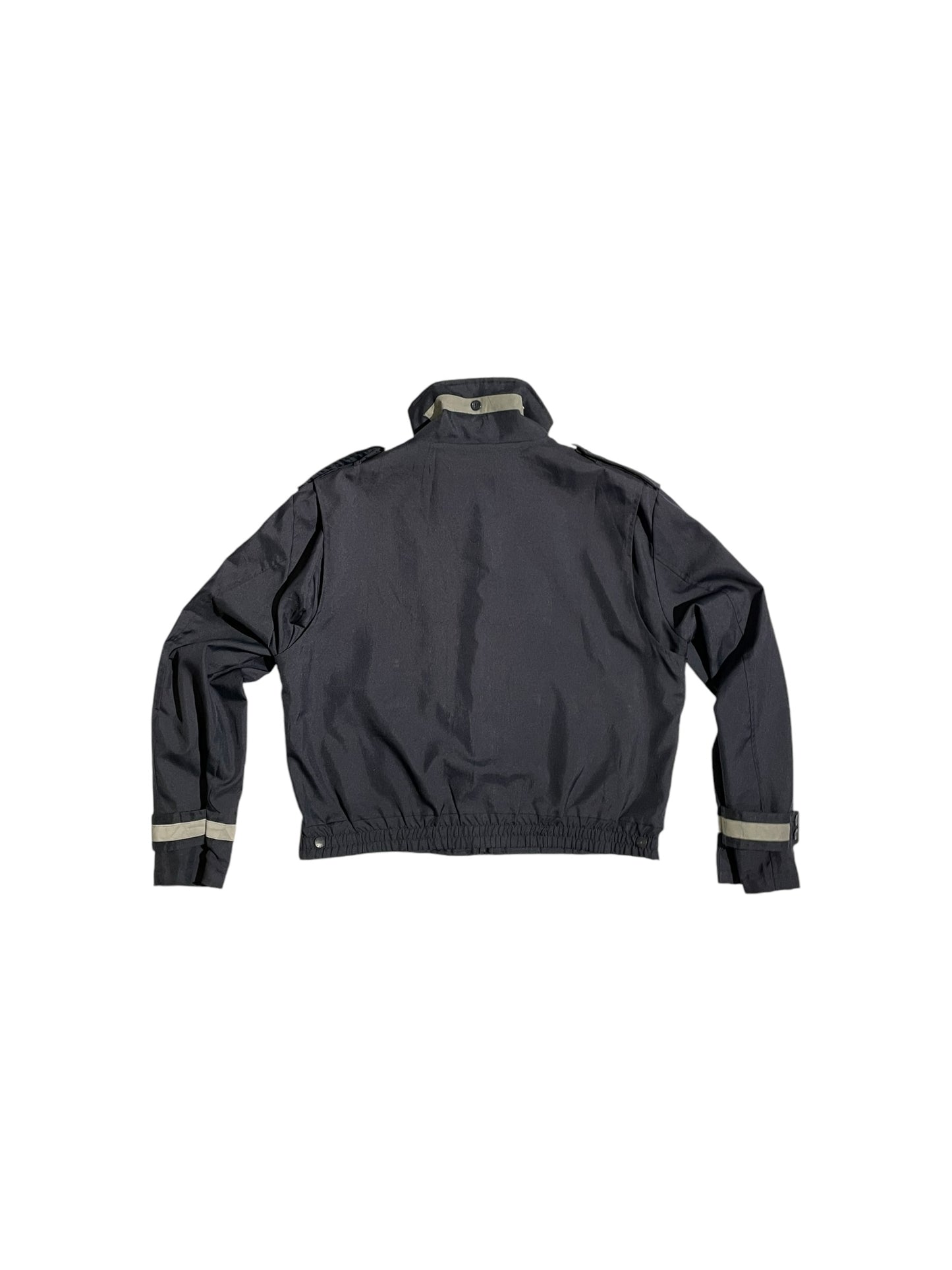 Urban culture patched workwear jacket