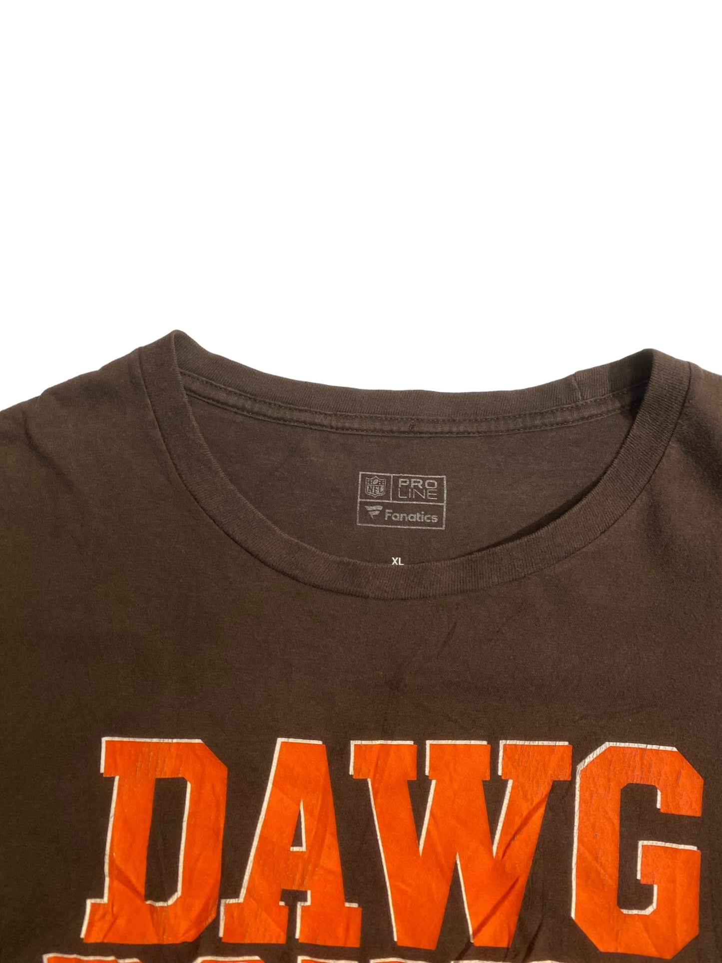 NFL dawg pound tee