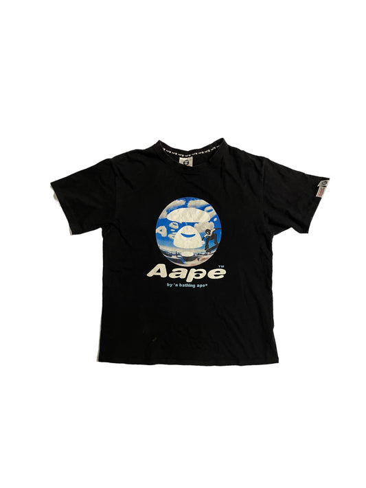 Aape unvrs graphic tee