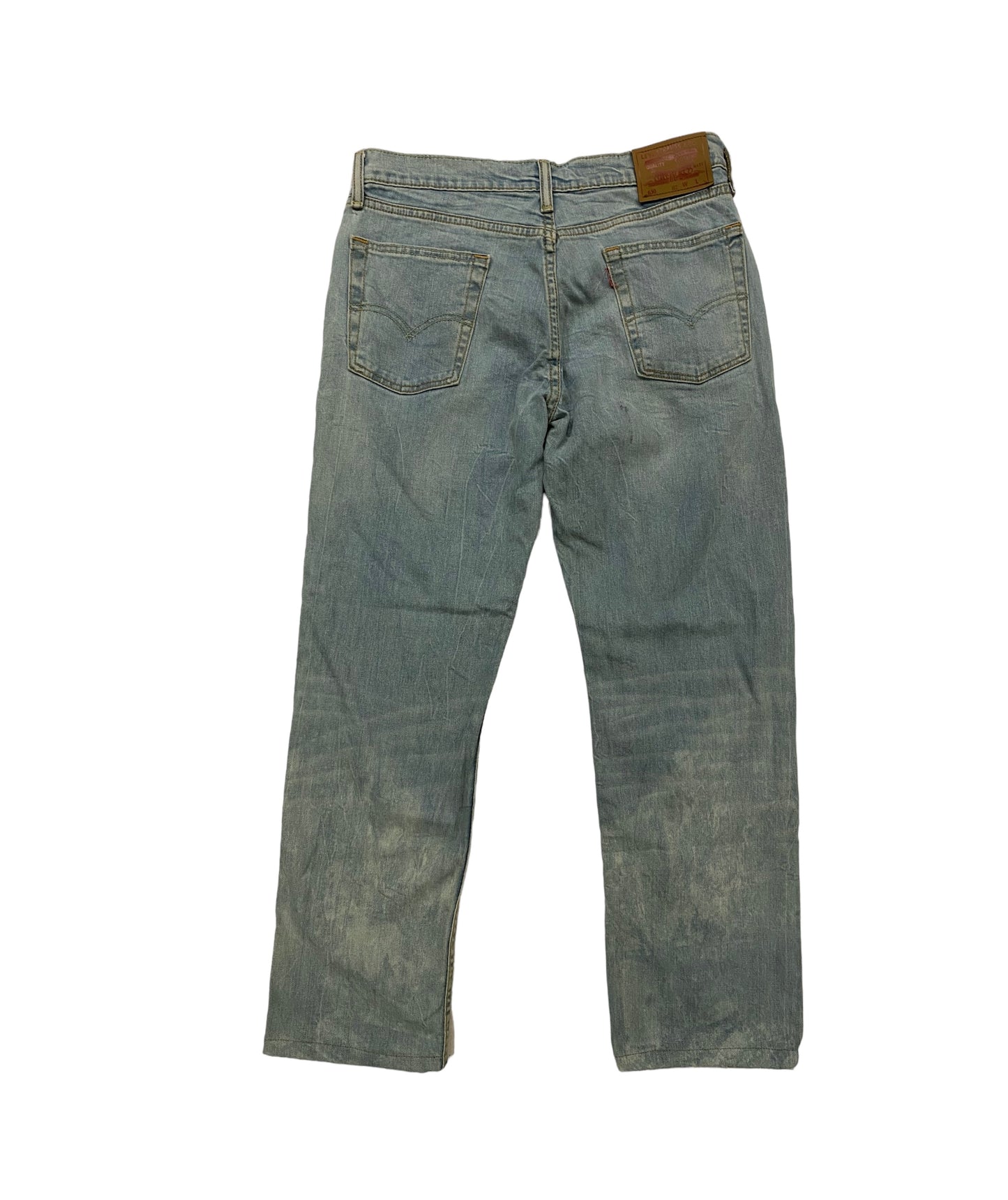 Levi’s 514 vintage washed denim