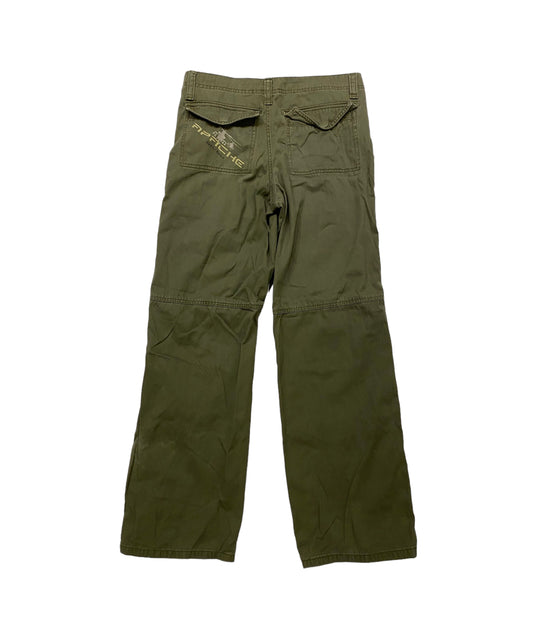 Apache multipocket printed cargo pants