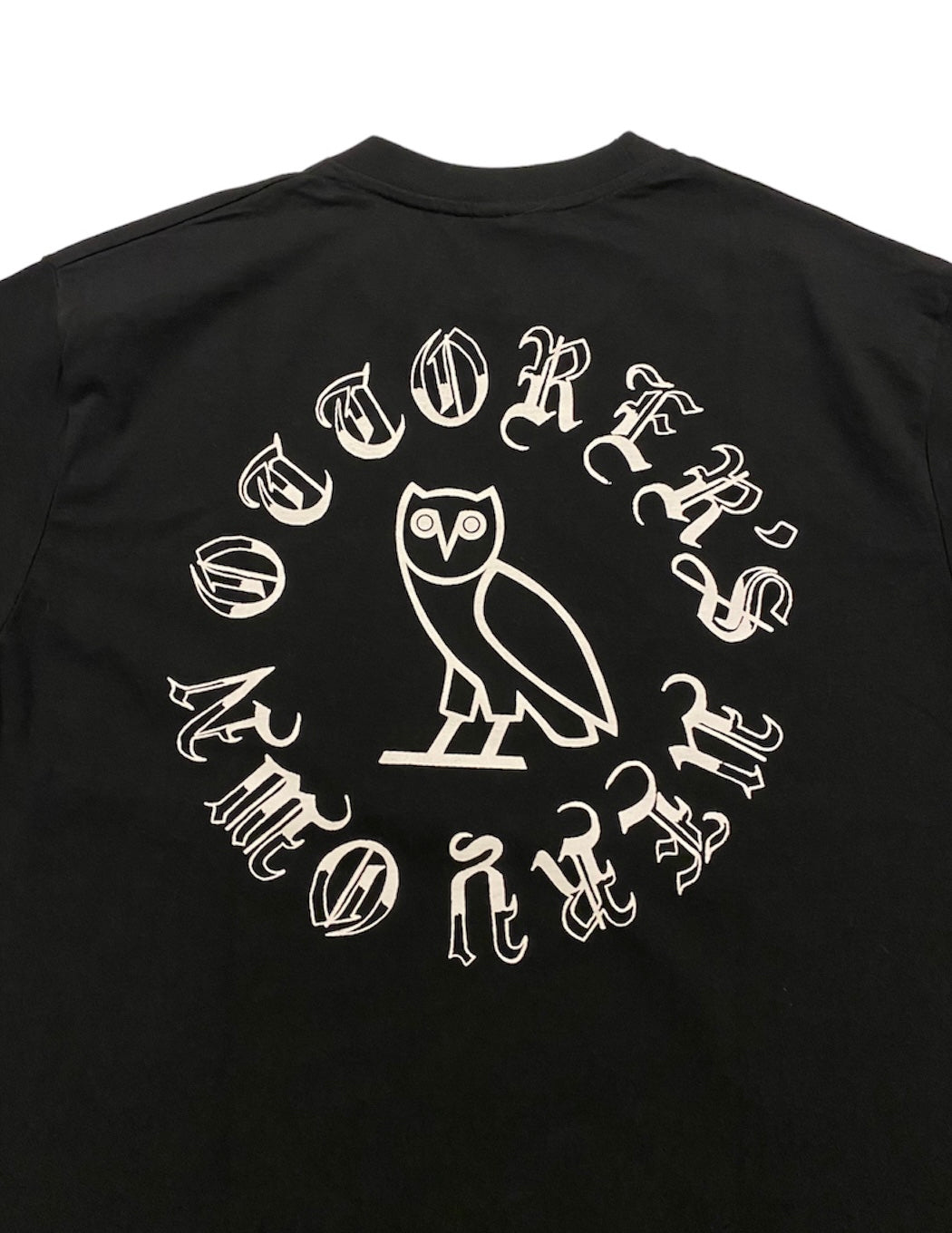 Ovo tee with back print