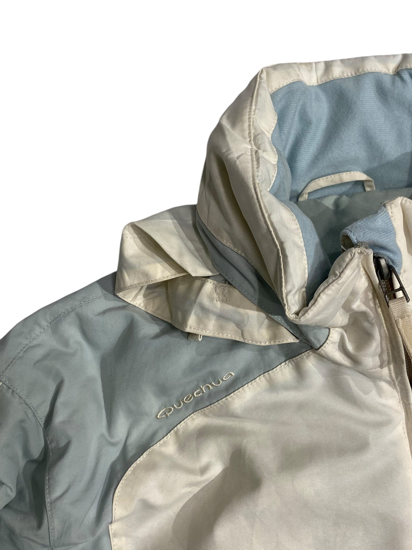 Quechua windbreaker puffer