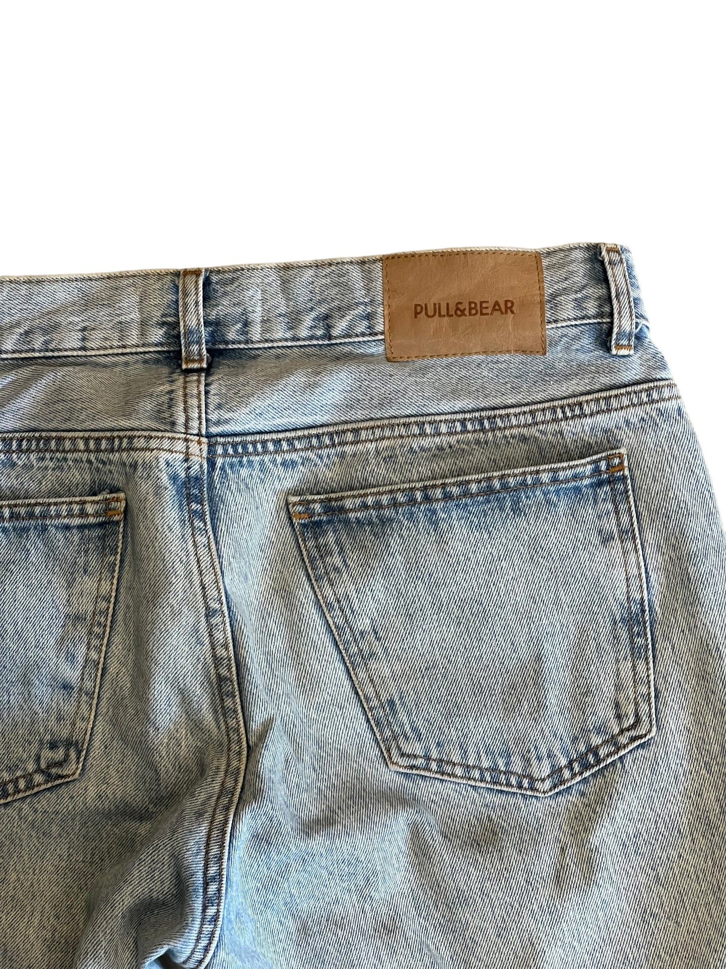 Pull & bear ice blue jeans