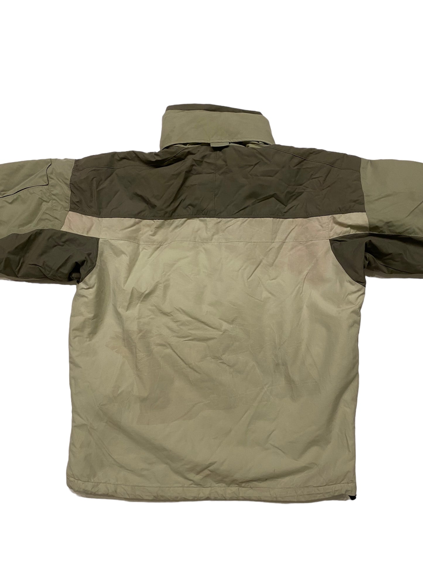 Columbia heavyweight windbreaker with sleeve pocket