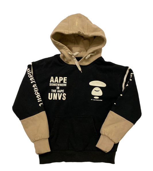 AAPE UNVS independent hoodie