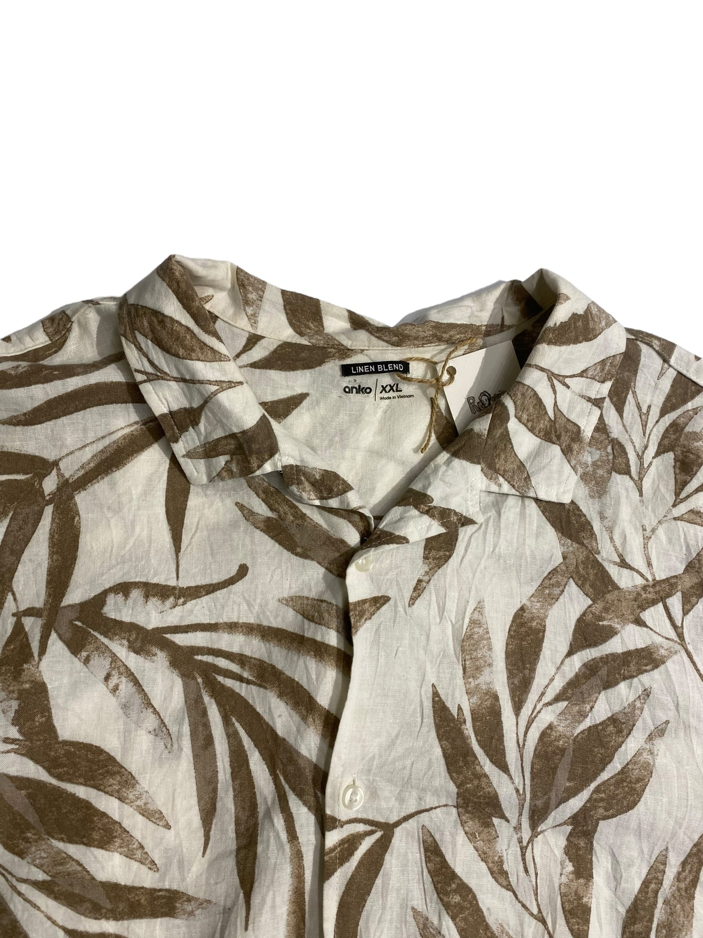 Anko linen blend shirt