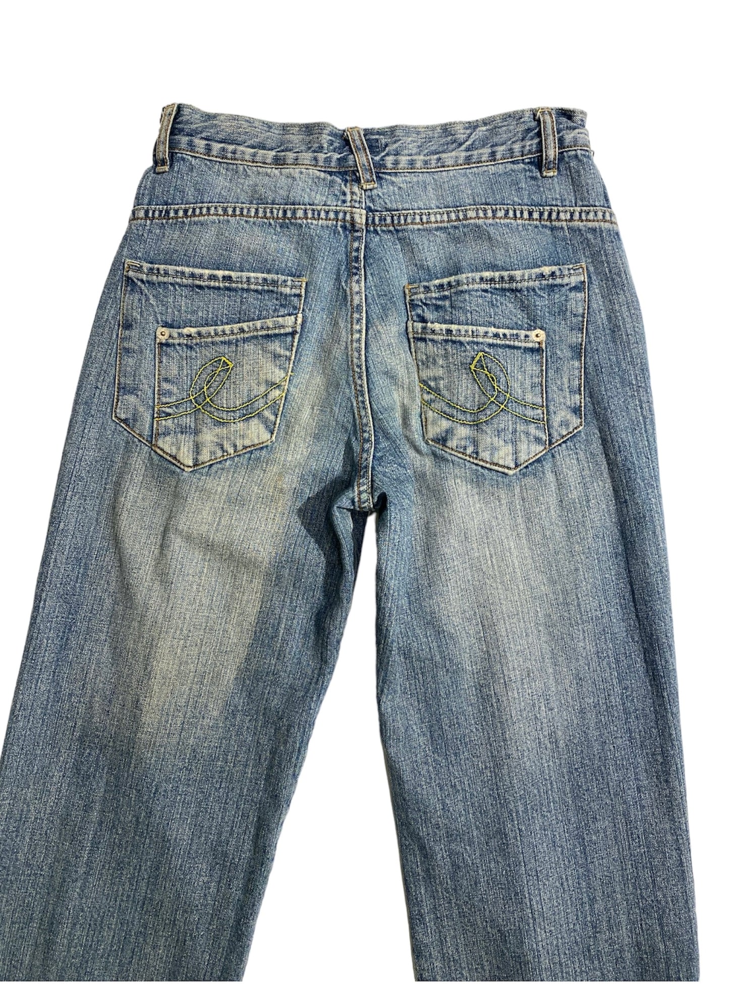 Boy star big button jeans