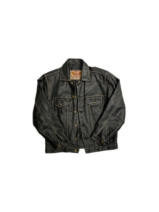 AKASO leather jacket