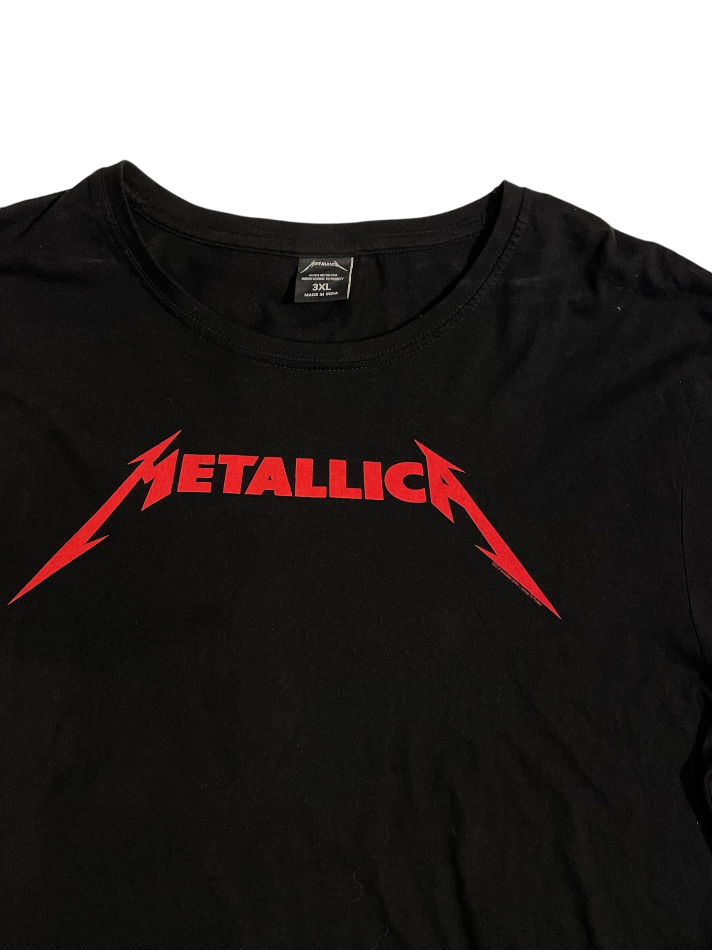 Metallica band tee