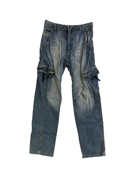 Skhuaban denim multipocket jeans