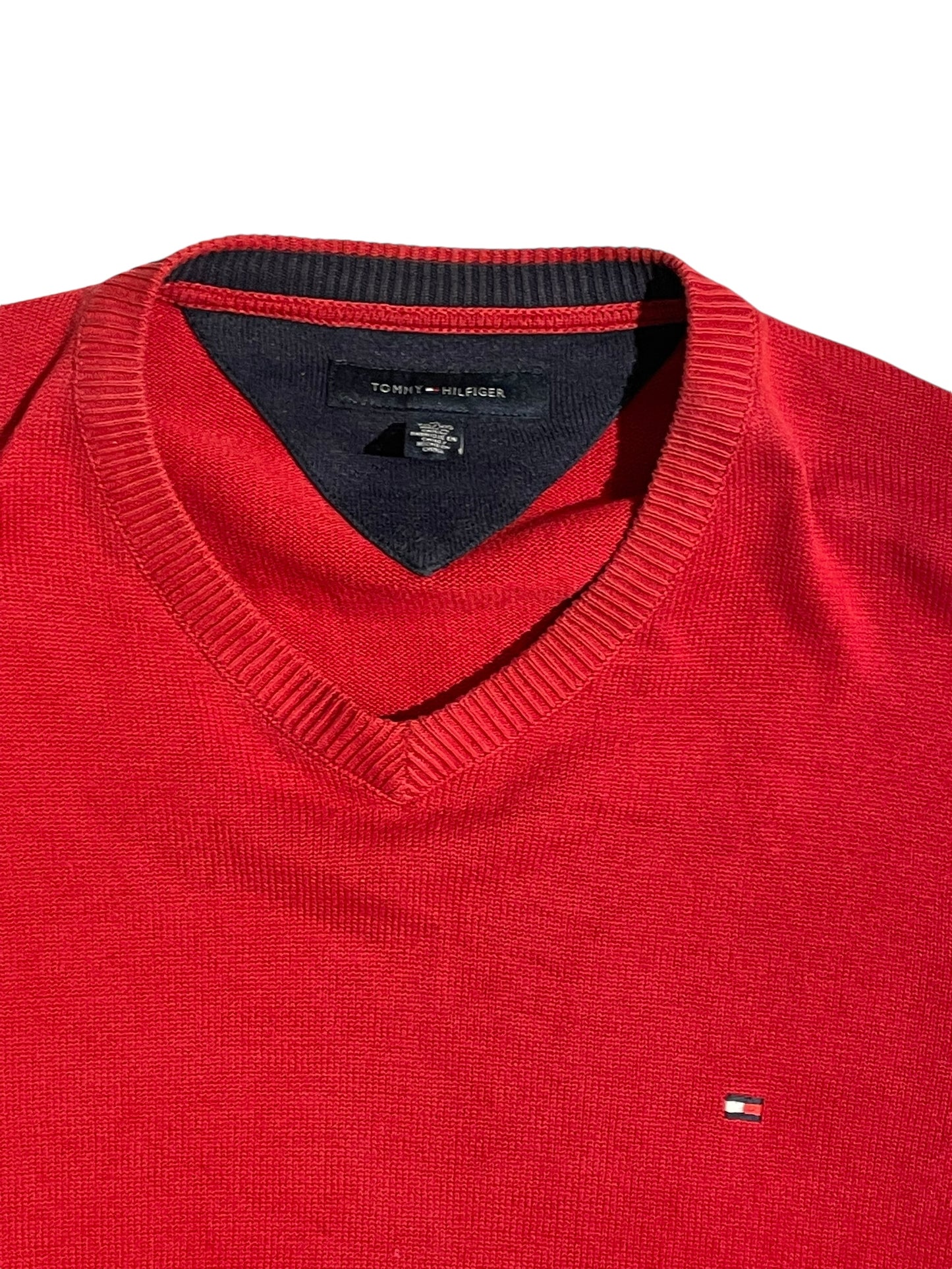 Tommy Hilfiger red sweater