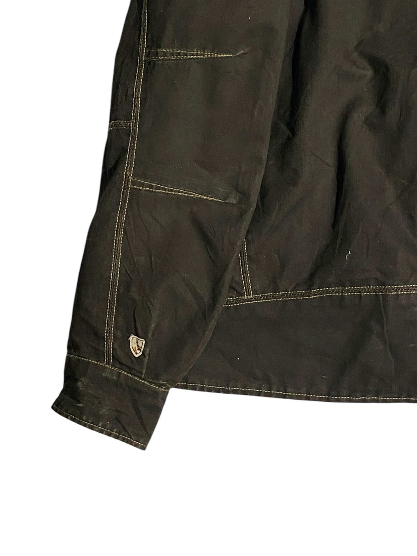 Kühl workwear leather jacket