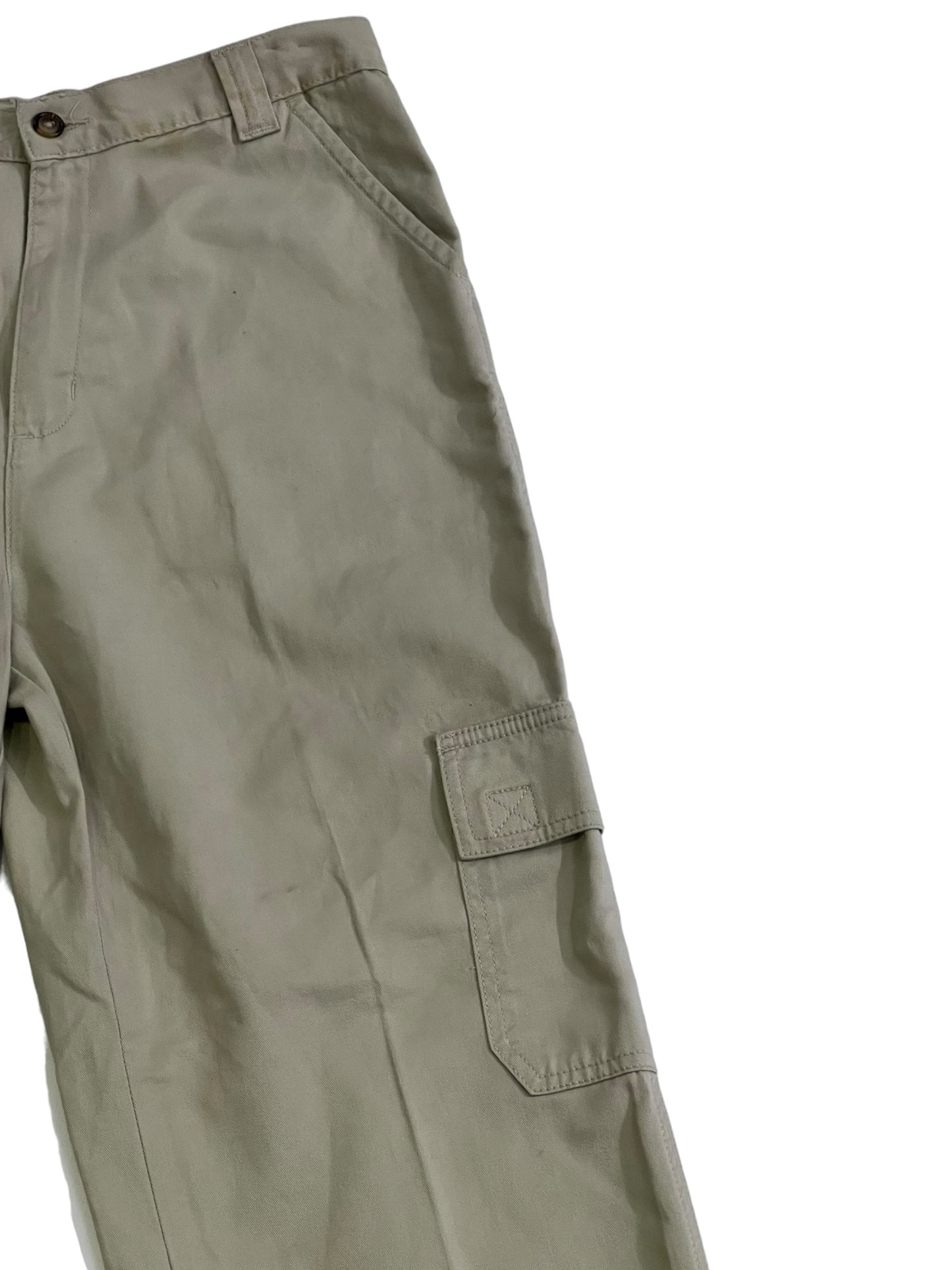 TKS Beige cargo pants