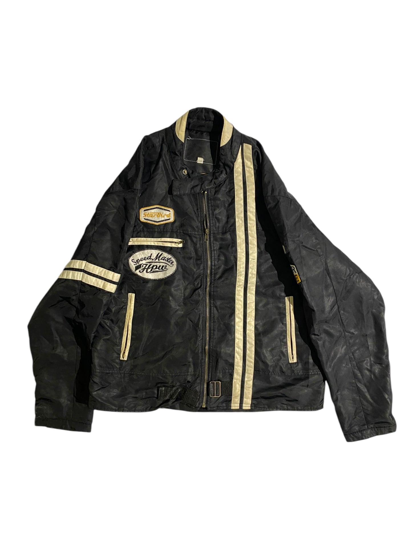 Power engine x HPW motor racing jacket