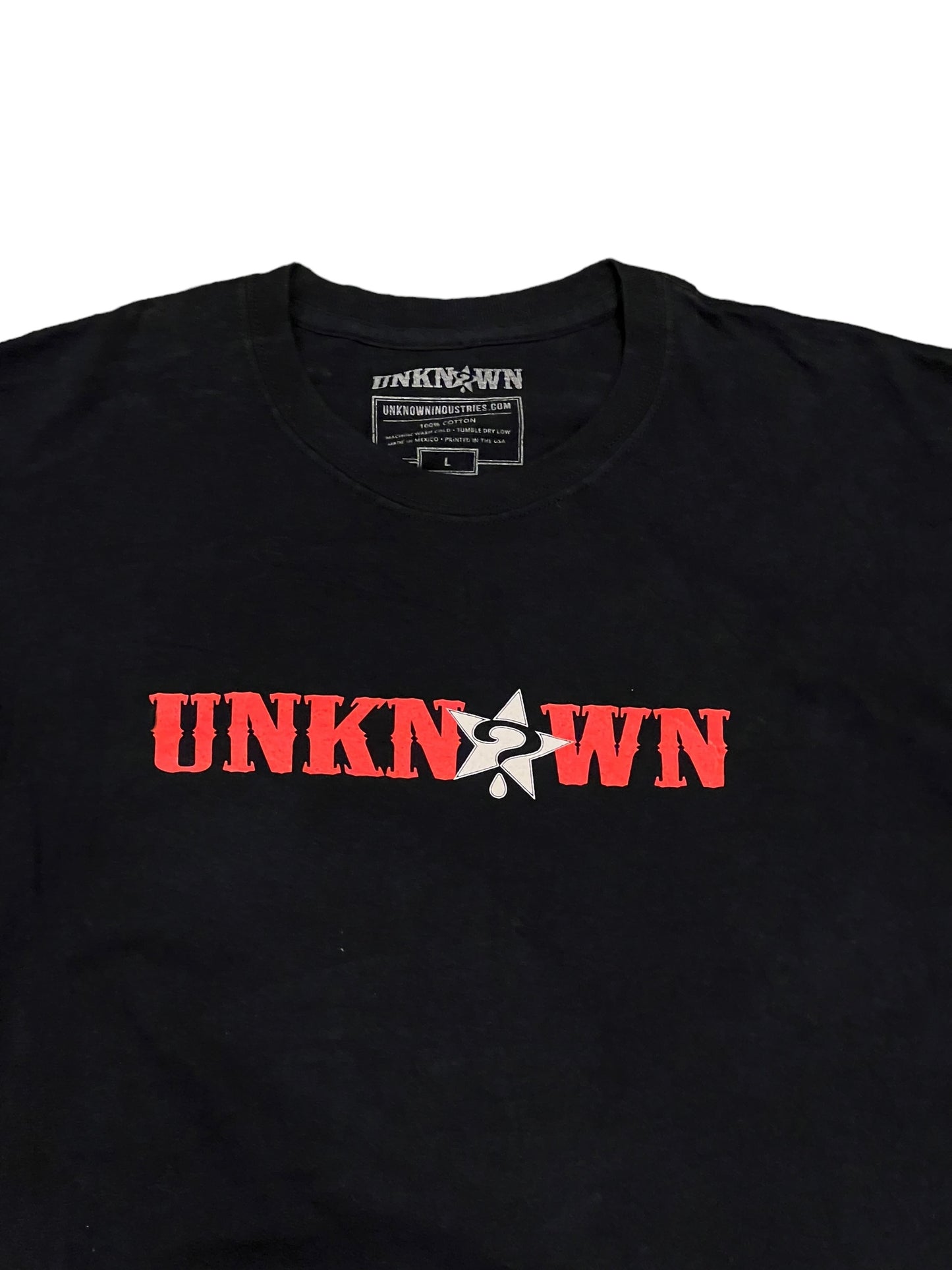 Unknown graphic tee