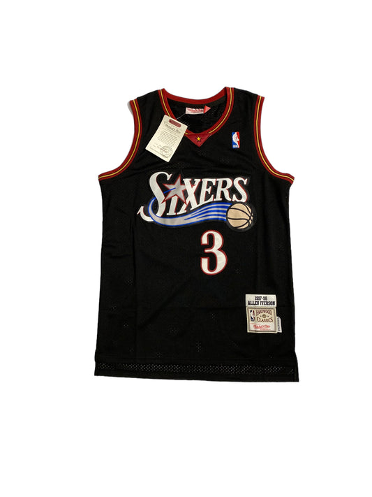 Allen Iverson 97-98 Sixers jersey