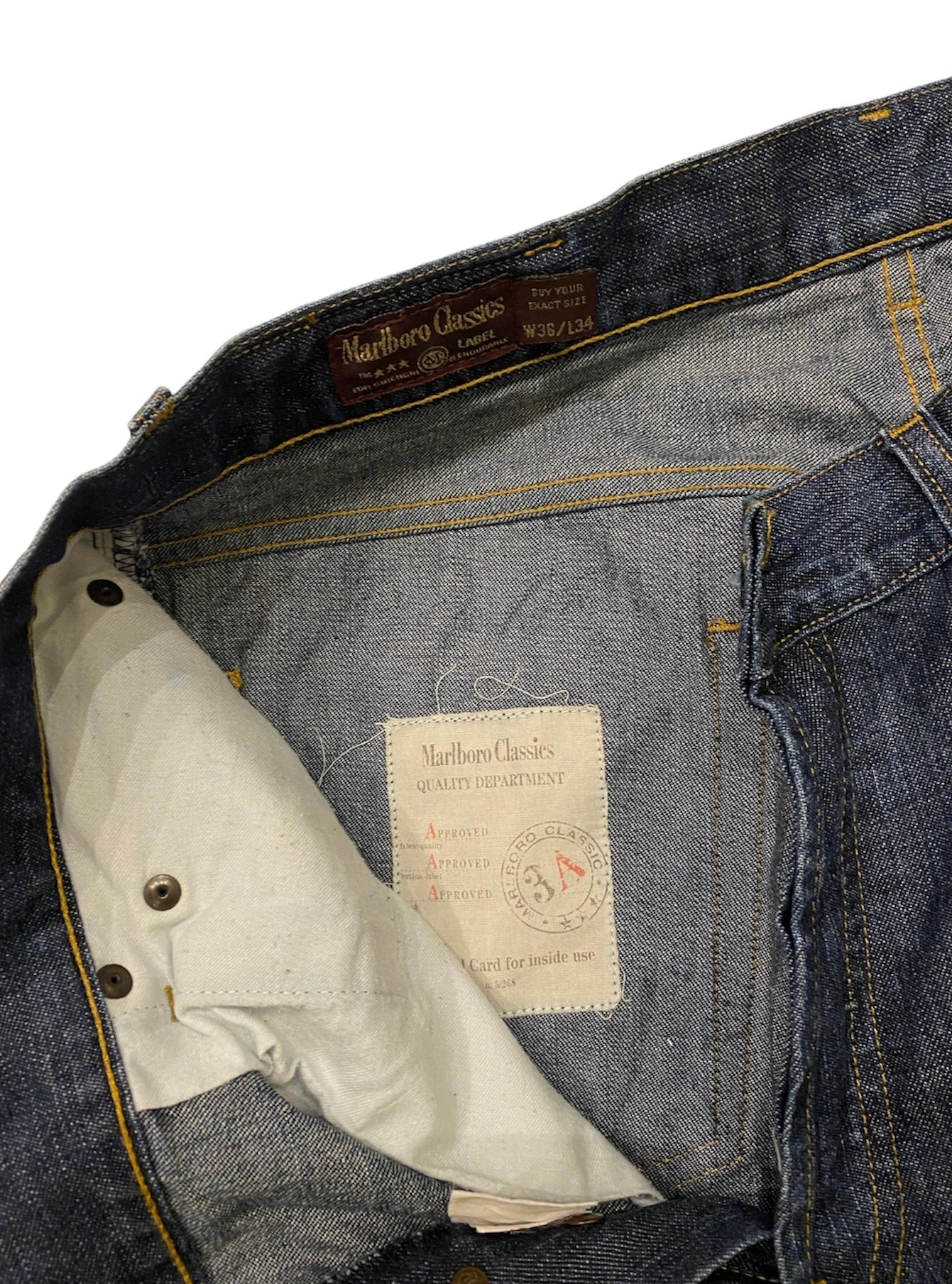 Marlboro classics vintage jeans