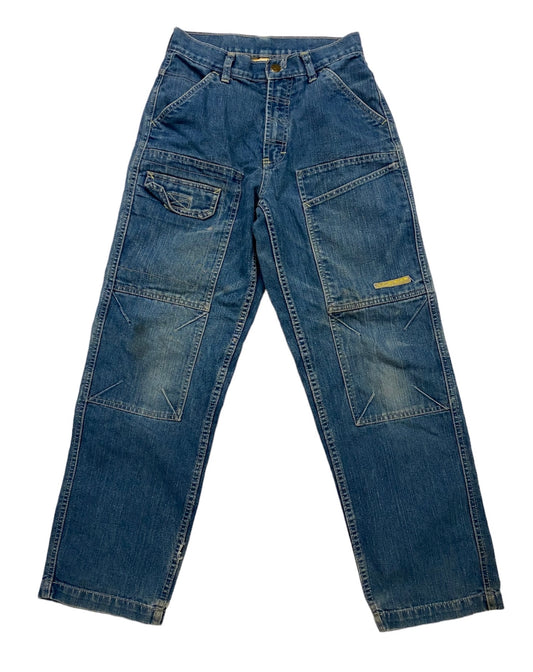 Repulse vintage multi pocket jeans