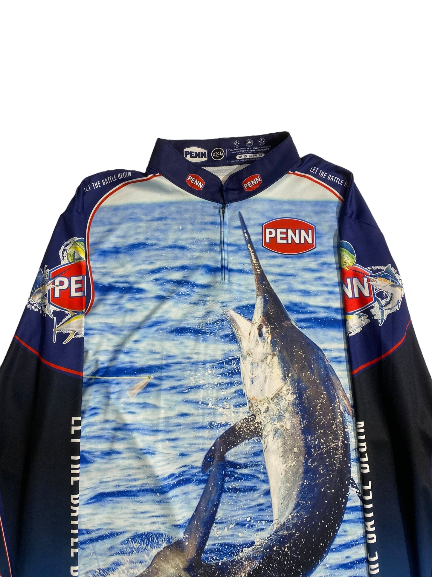 Penn microfiber jersey