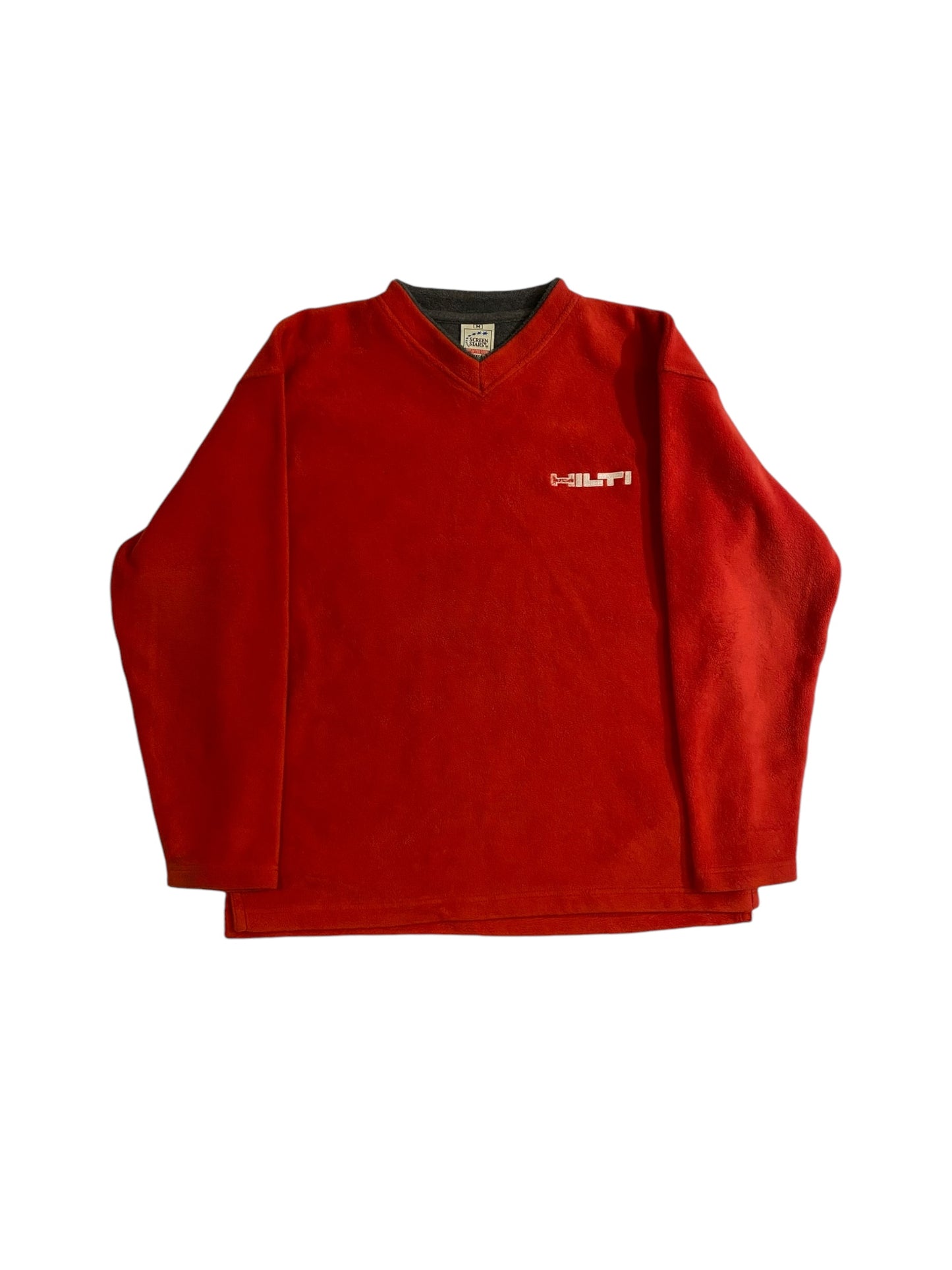 Screen stars Hilti fleece crewneck