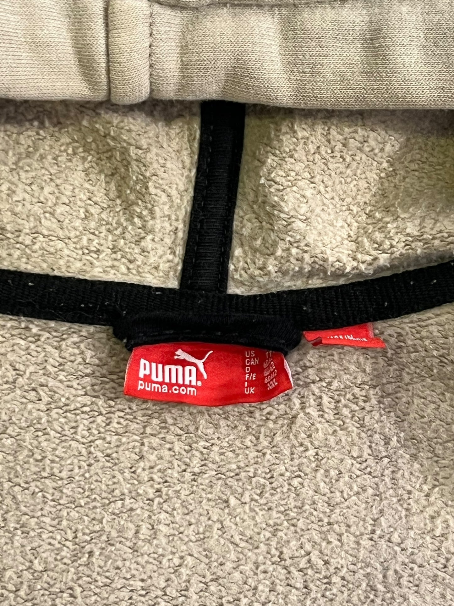 Puma zip-up jacket