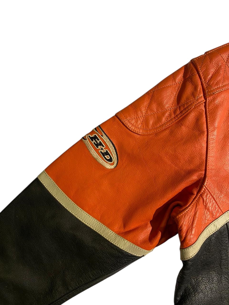 Harley Davison USA motor leather jacket