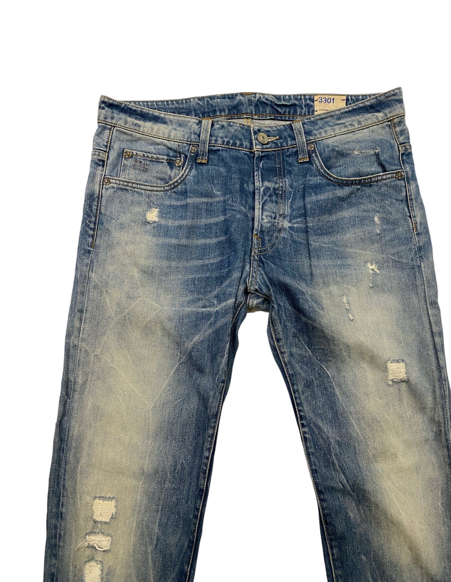 G-Star 3301 vintage jeans