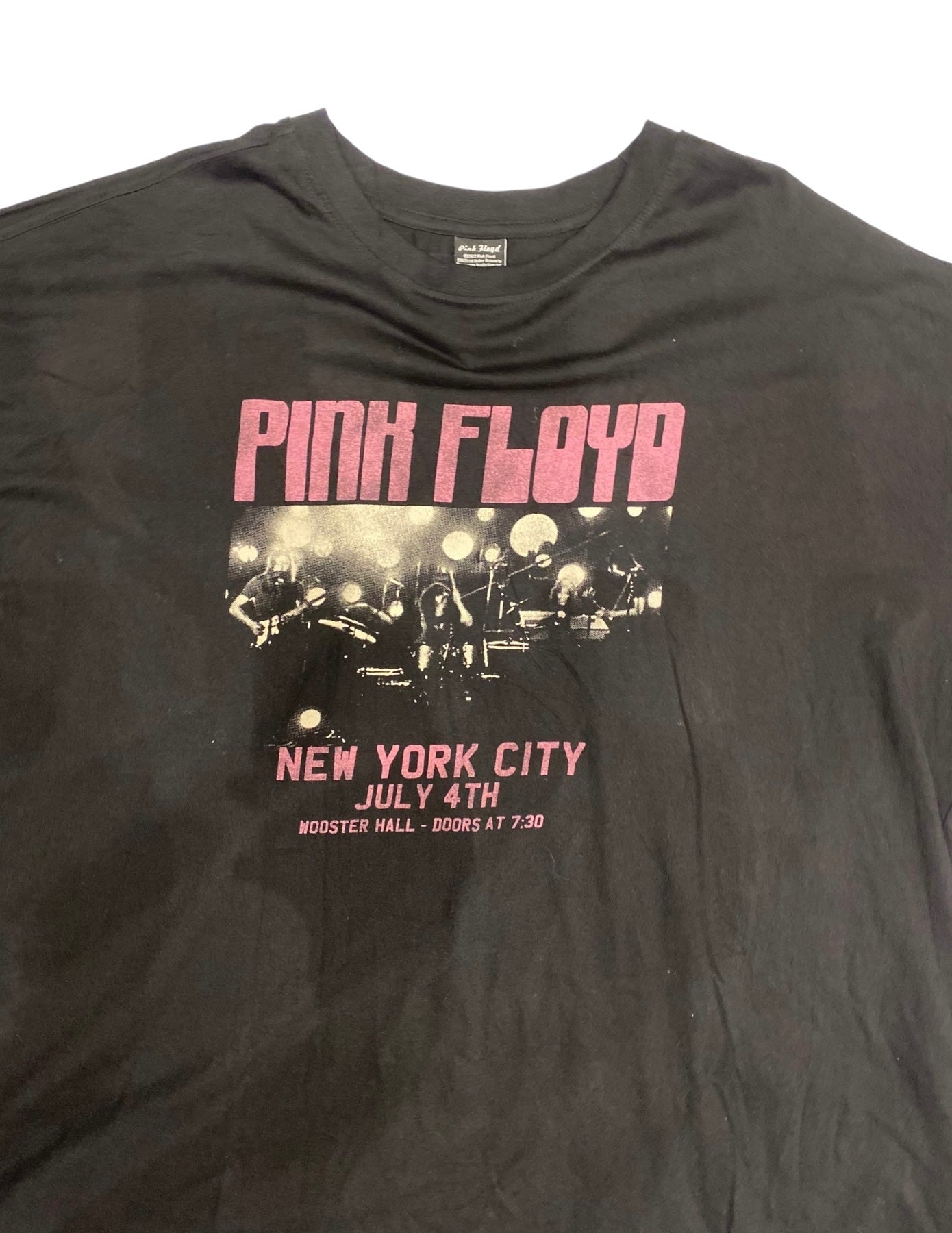 Pink Floyd NYC concert merch