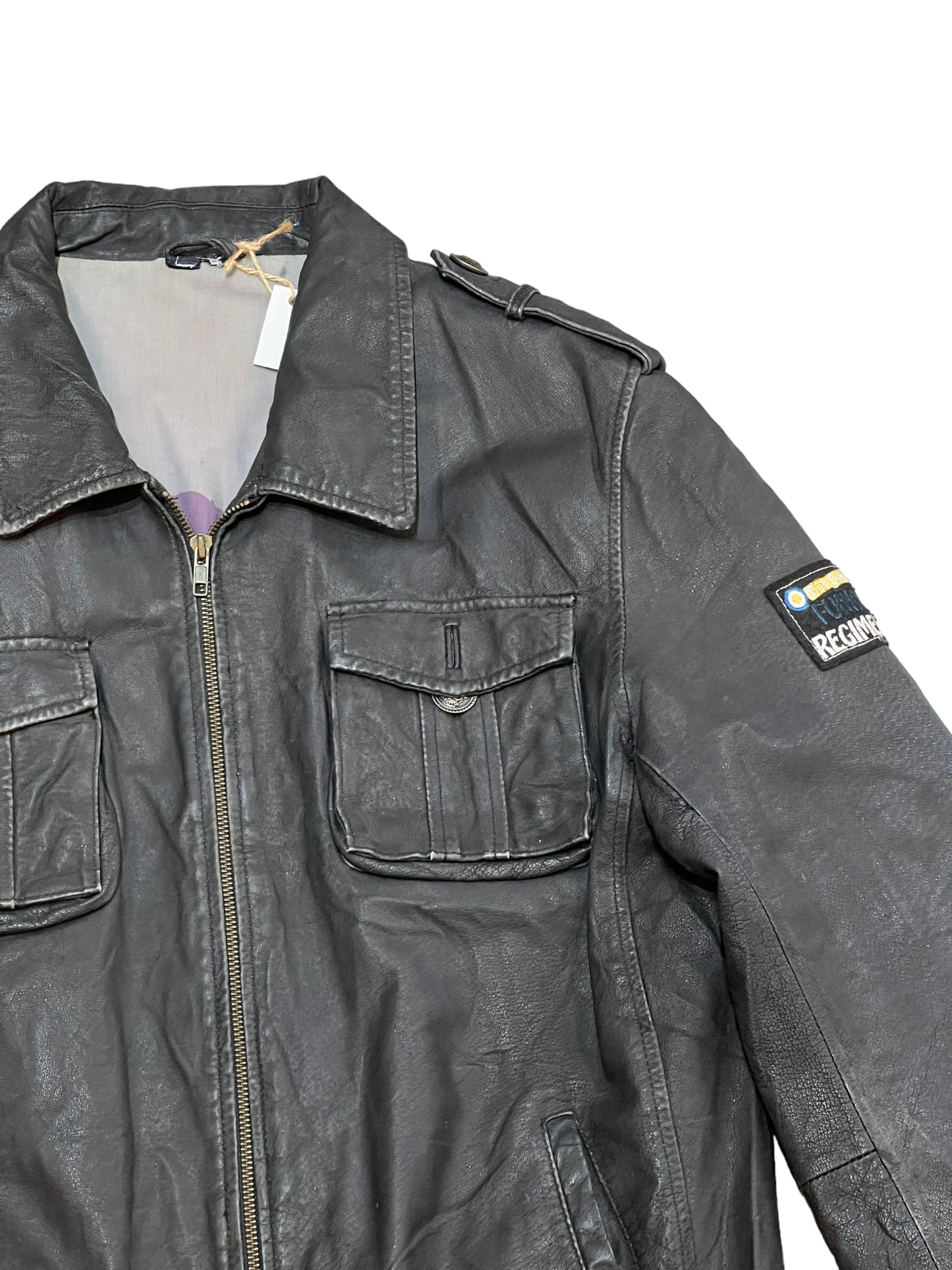 Funky Regiment leather jacket