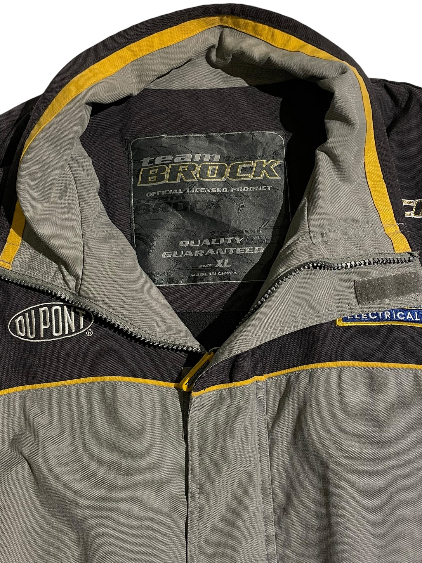 Team brock racing jacket