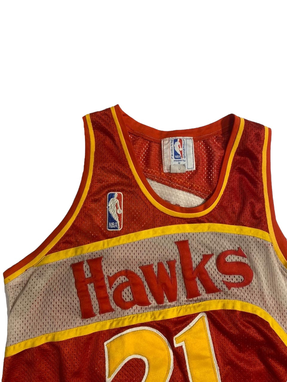 Hawks Atlanta NBA jersey