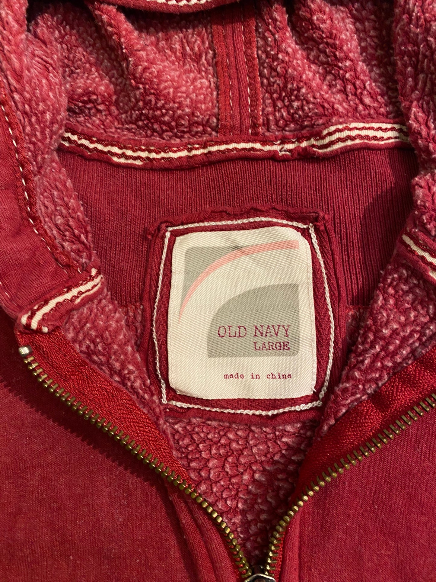 Old navy y2k zip up