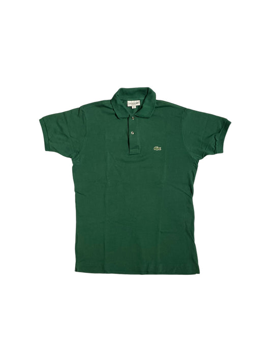 Lacoste green polo shirt