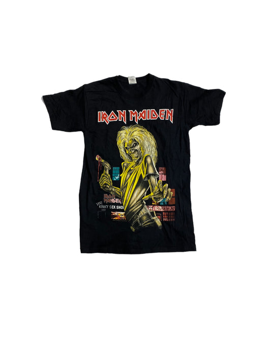 Iron Maiden graphic tee