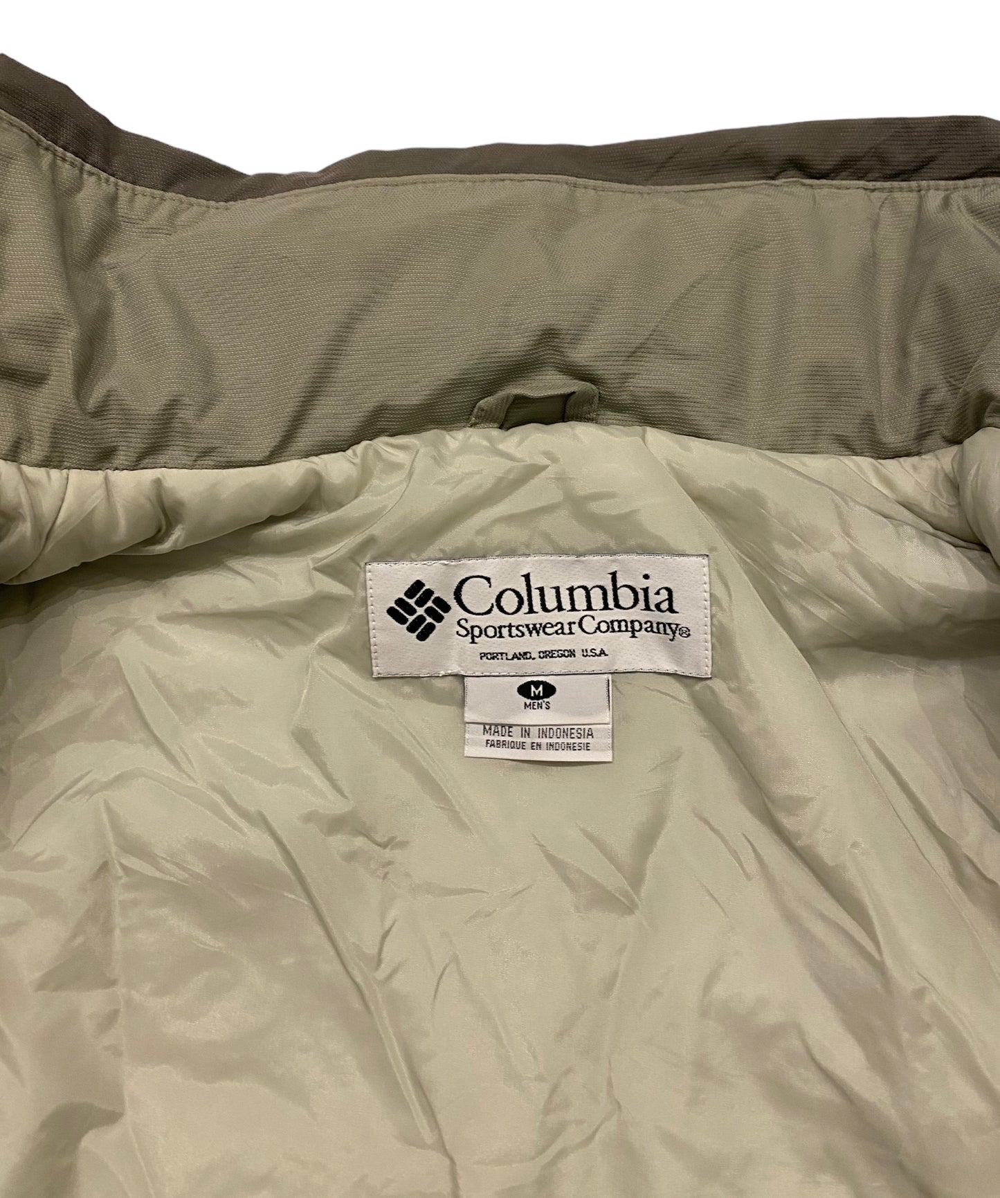 Columbia heavyweight windbreaker with sleeve pocket