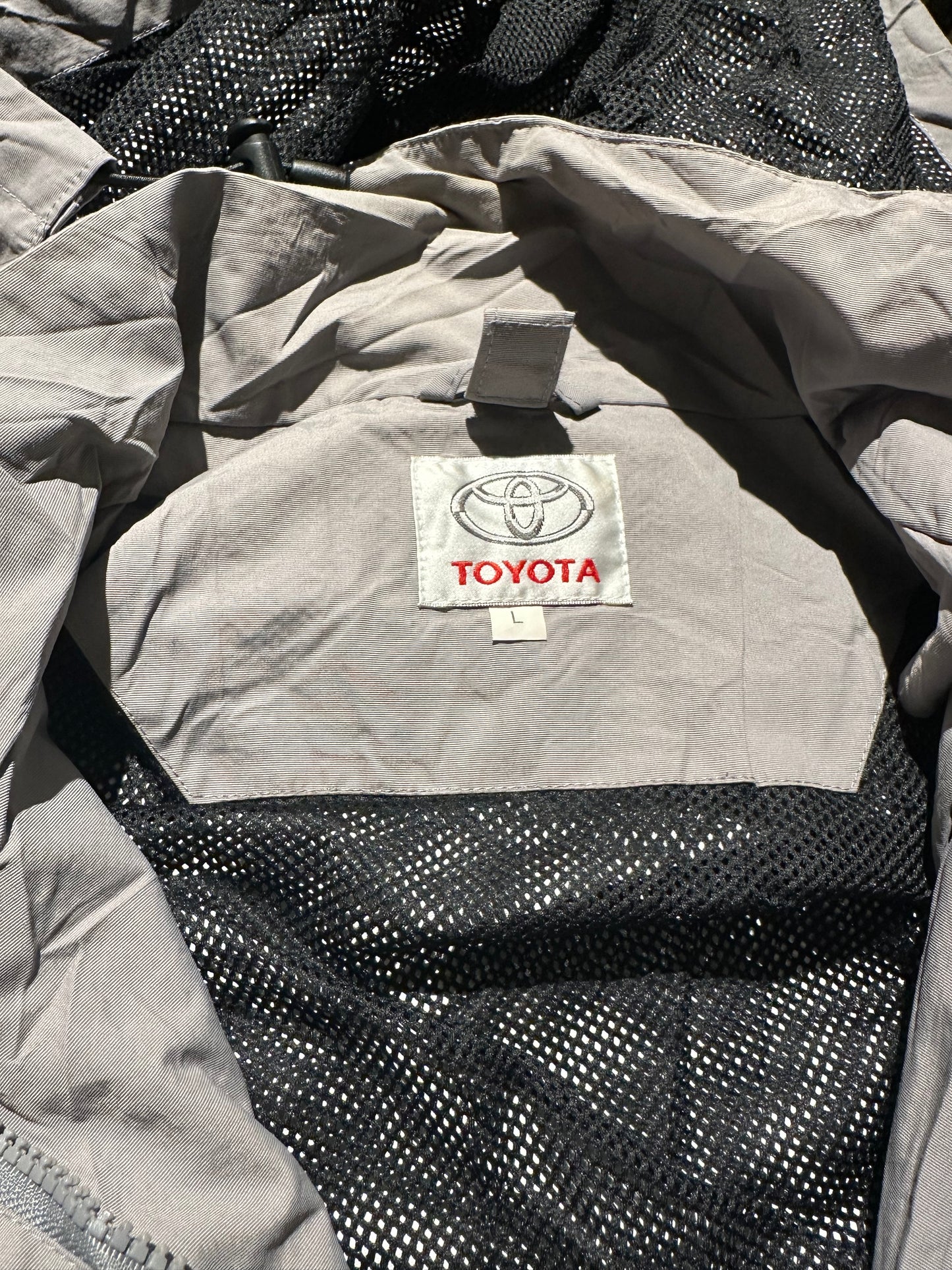 Toyota racing windbreaker jacket