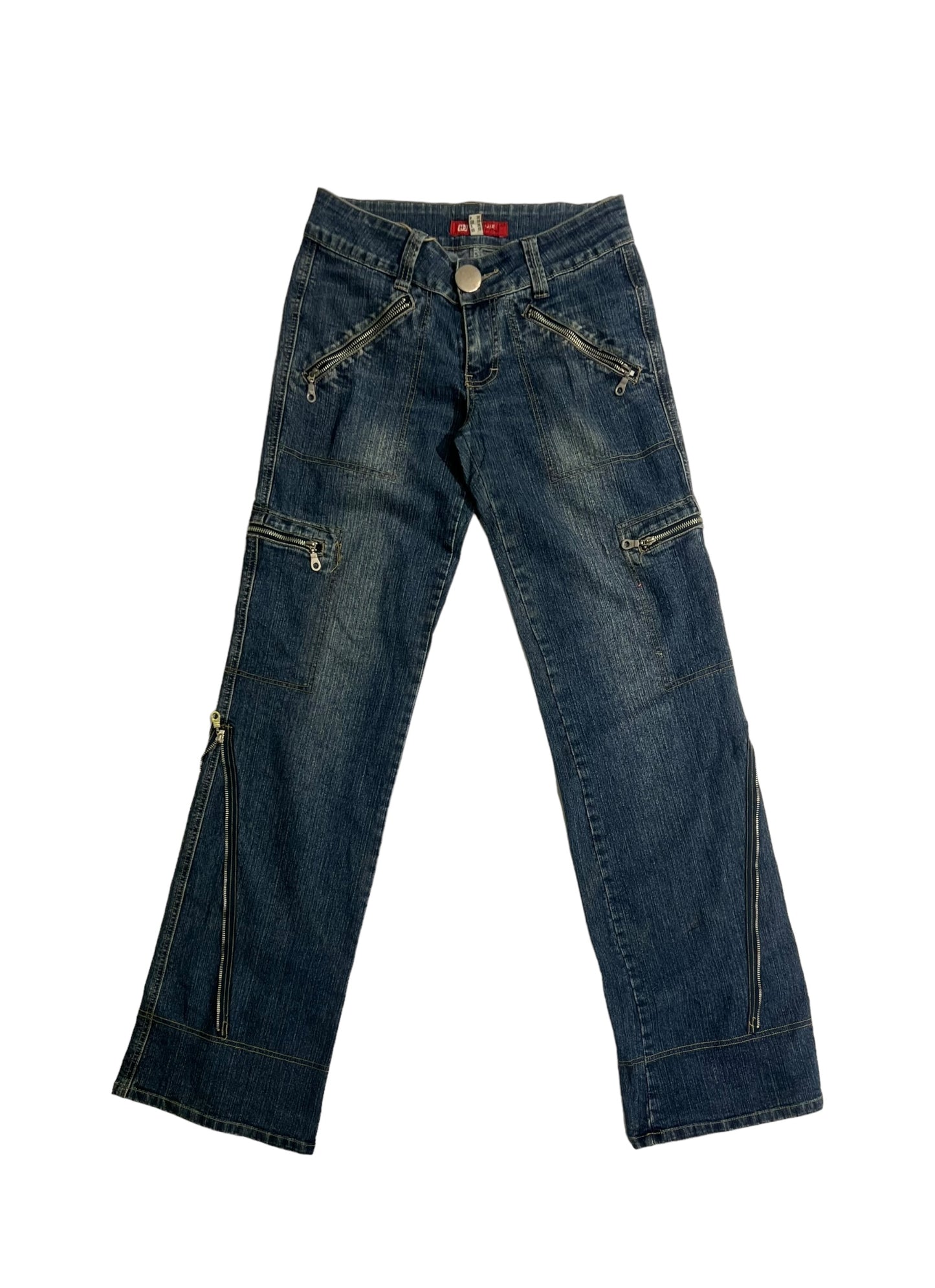 Japanese multipocket jeans