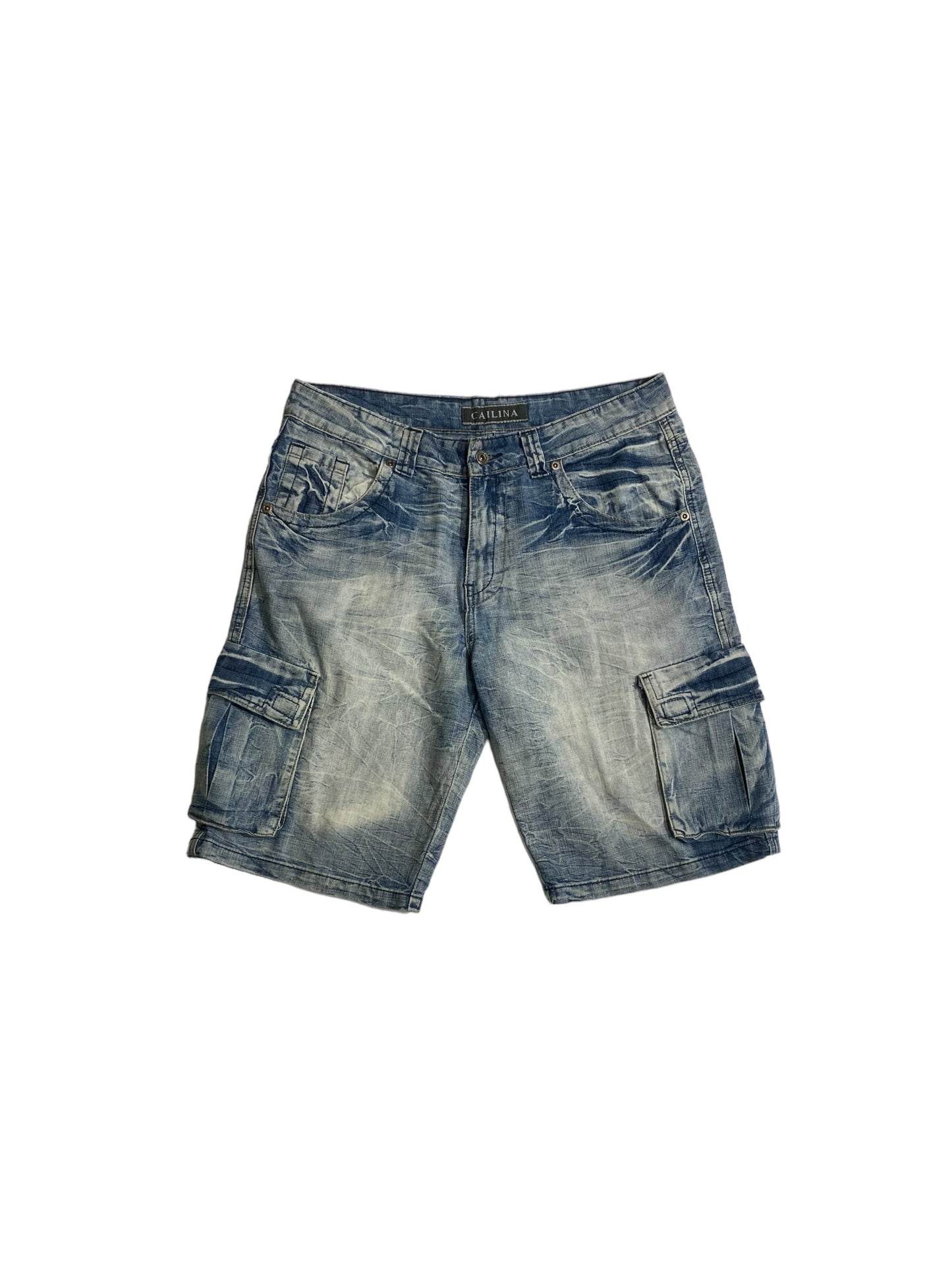 Cailing multipocket jorts