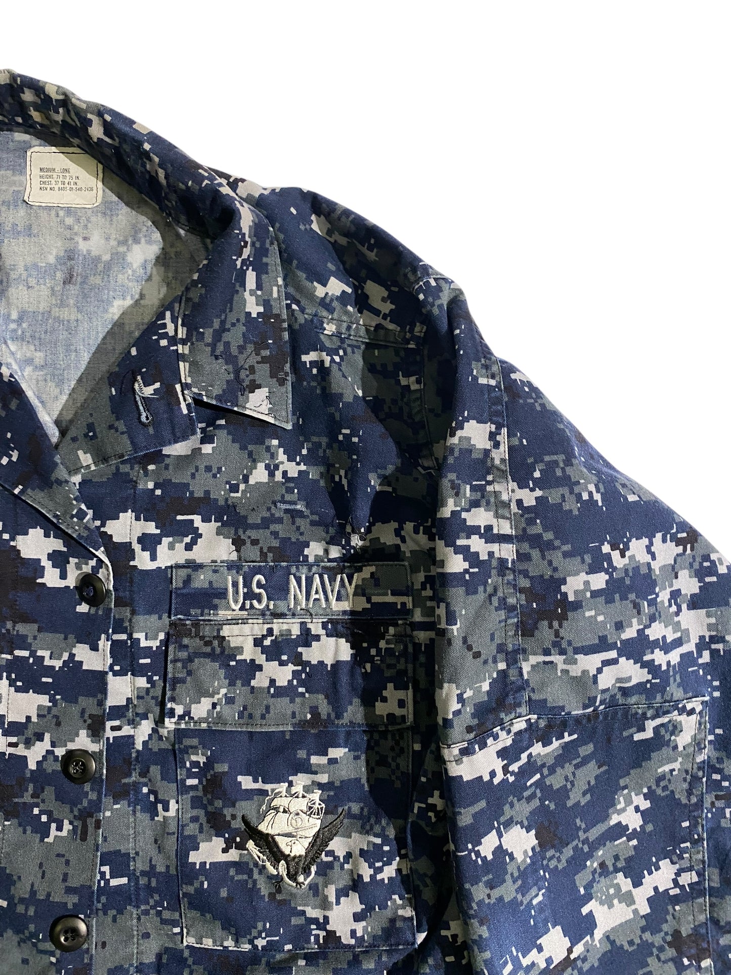 US Navy honor courage jacket