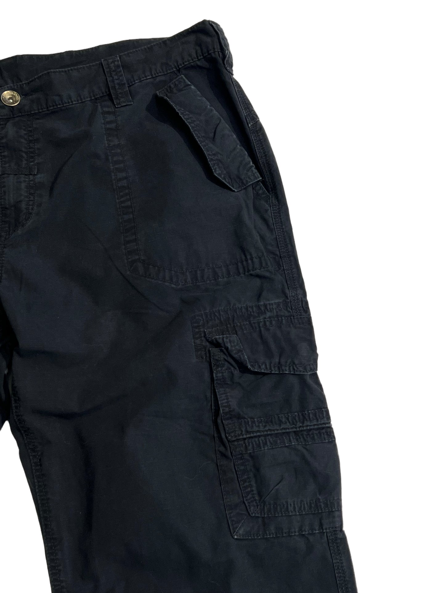 Navy multipocket tactical cargos