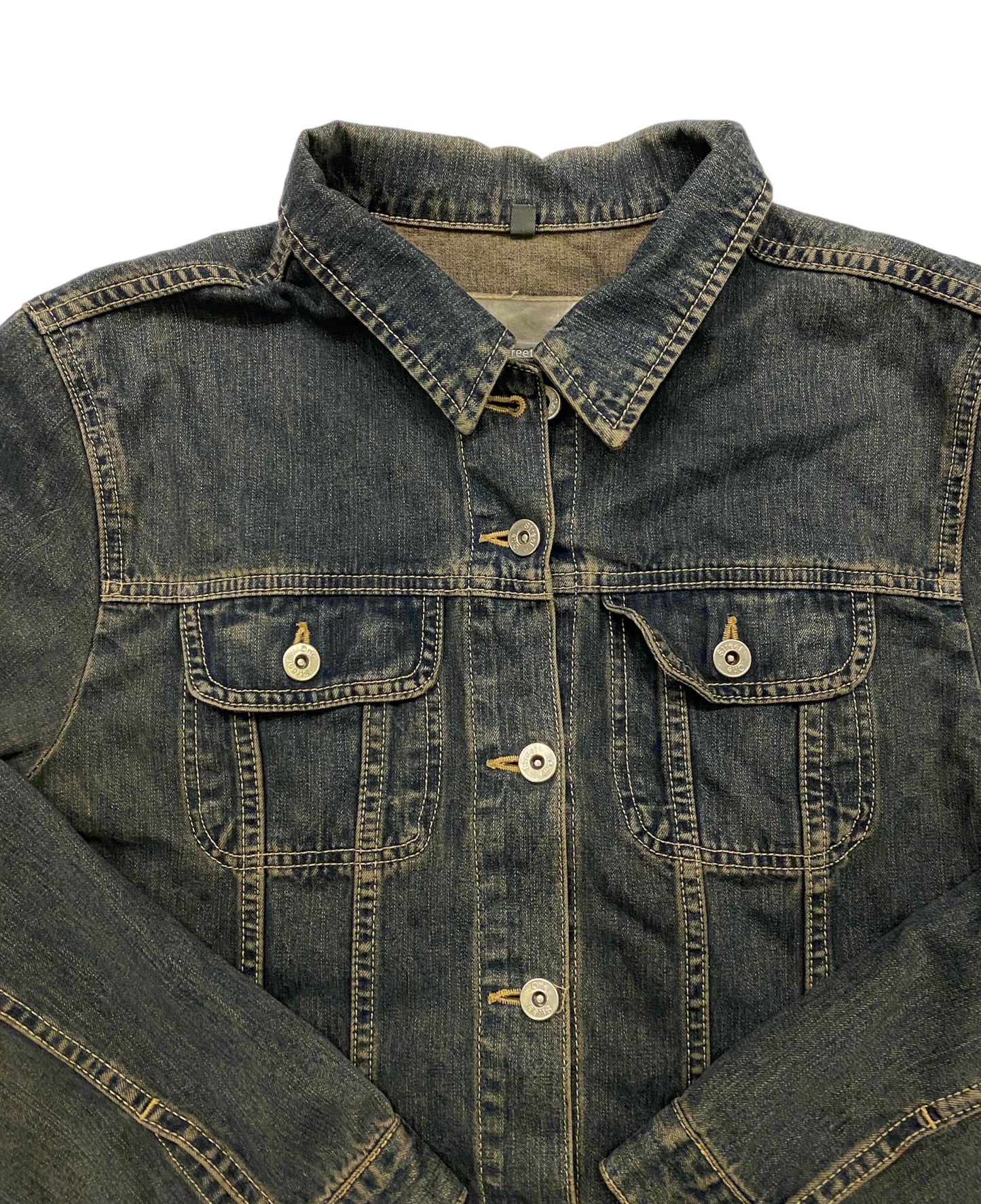 Street one vintage denim jacket