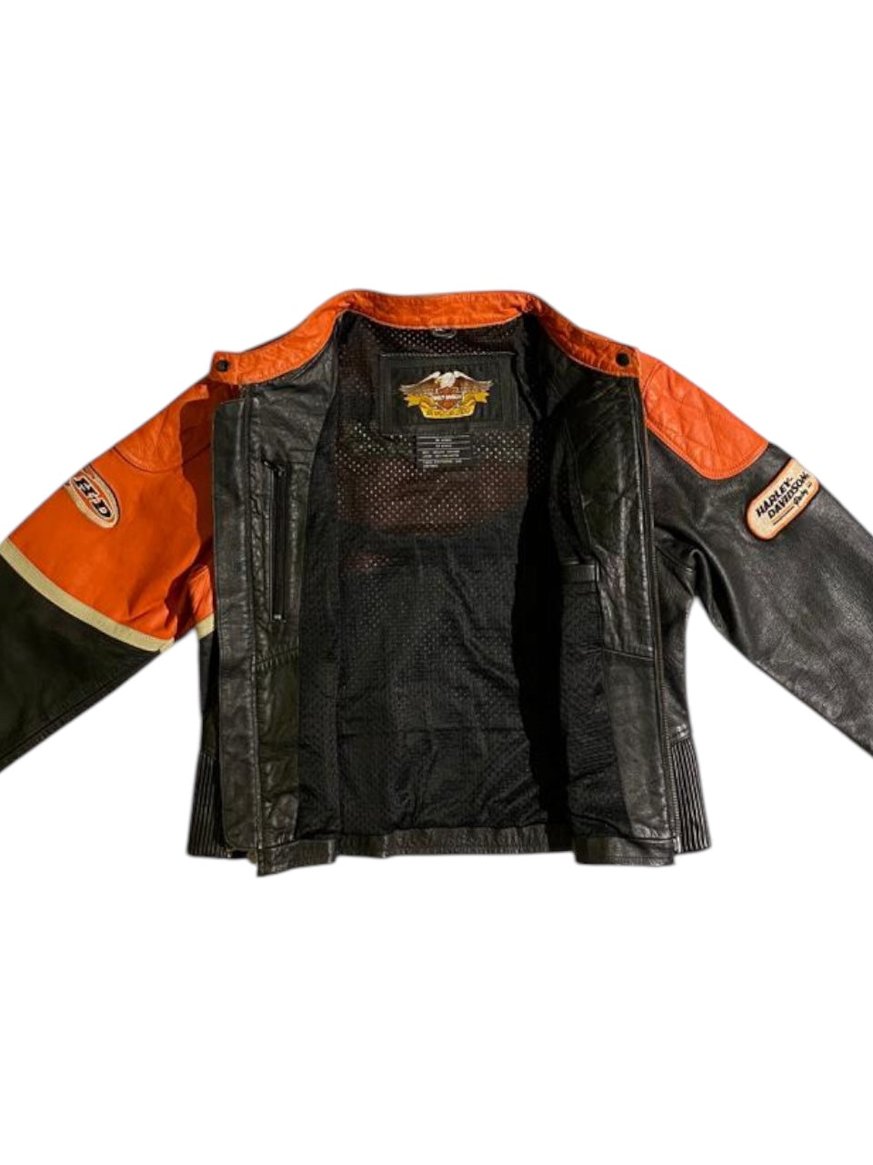 Harley Davison USA motor leather jacket