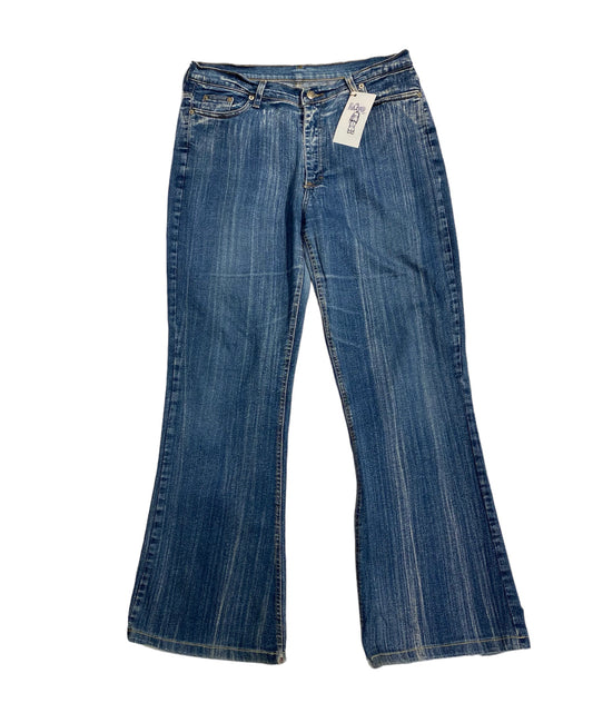 Vintage flared washed jeans