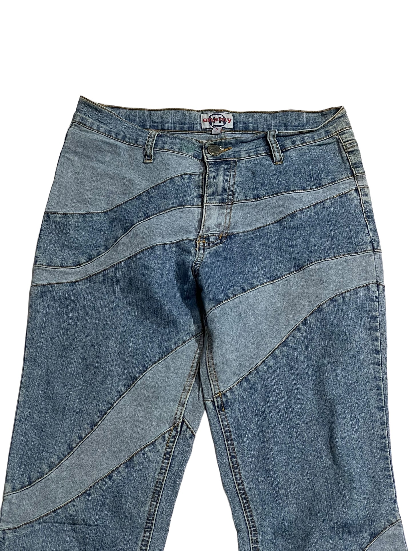 Enemy flared VNTG jeans