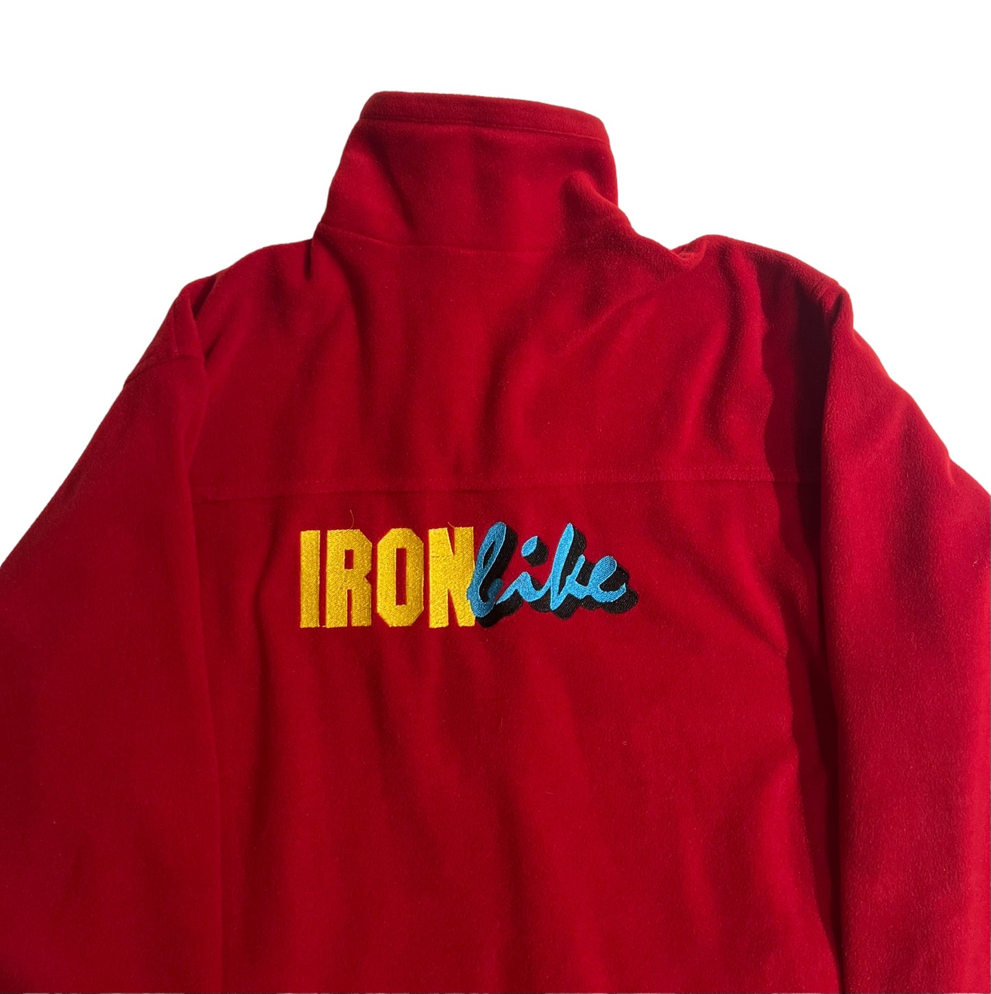 Iron-like fleece jacket