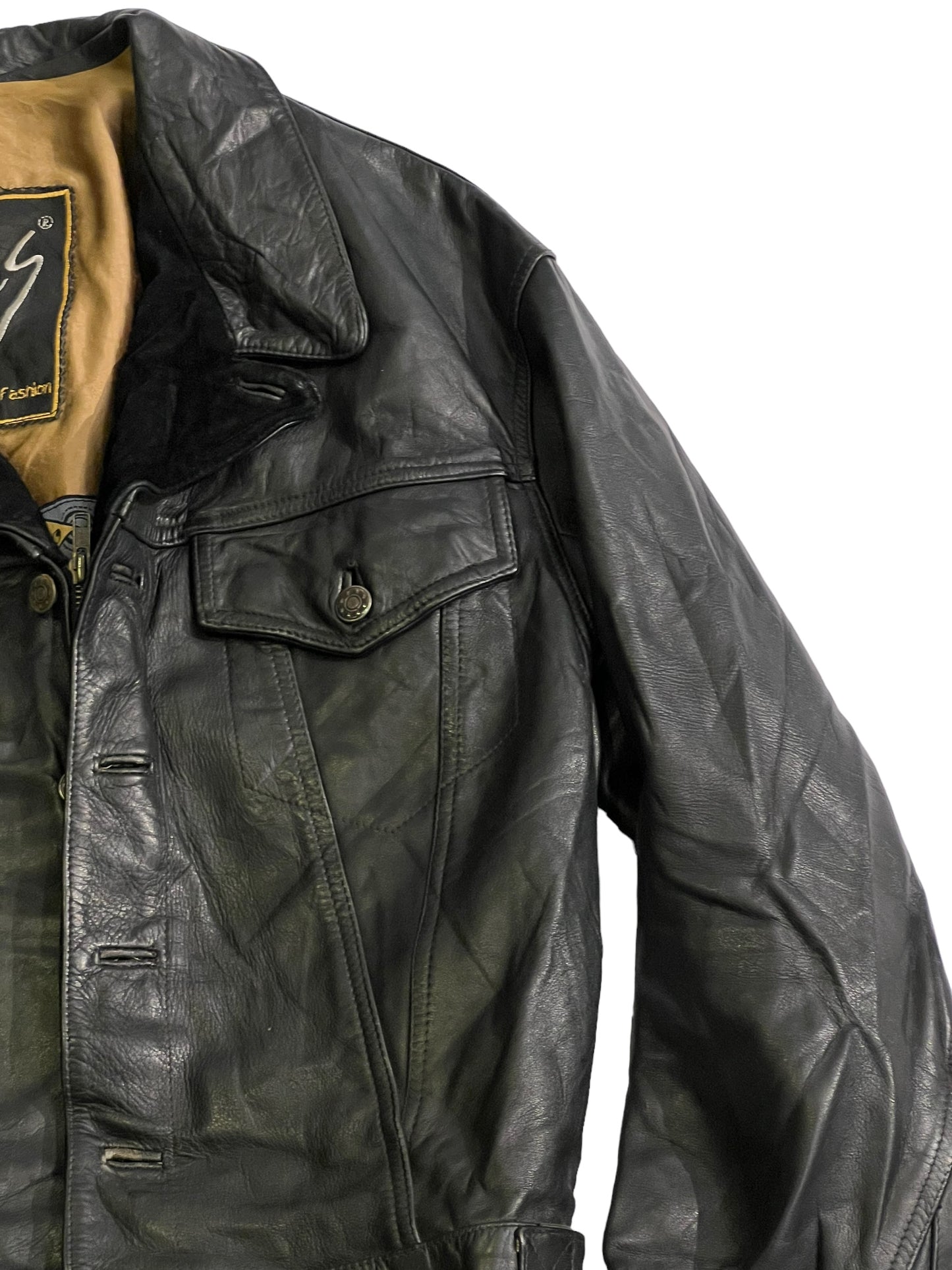 Miles genuine leather jacket